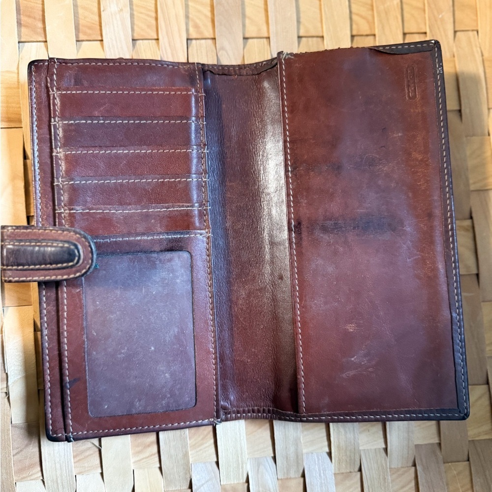 Coach Vintage 90s Sheridan Kisslock Wallet - Picture 3 of 5